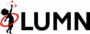 lumn logo red
